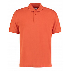 Burnt Orange Classic Fit Klassic Superwash® 60 Polo