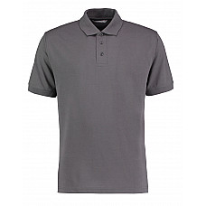 Charcoal Classic Fit Klassic Superwash® 60 Polo