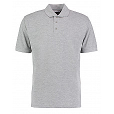 Heather Grey Classic Fit Klassic Superwash® 60 Polo