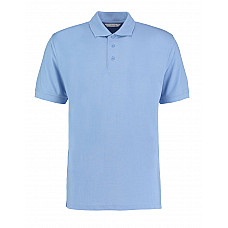 Light Blue Classic Fit Klassic Superwash® 60 Polo