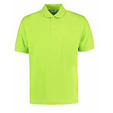 Lime Classic Fit Klassic Superwash® 60 Polo