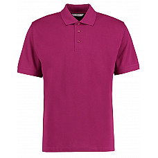 Magenta Classic Fit Klassic Superwash® 60 Polo