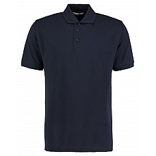 Navy Classic Fit Klassic Superwash® 60 Polo