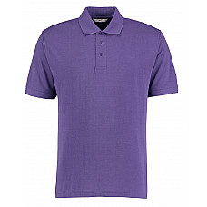 Purple Classic Fit Klassic Superwash® 60 Polo