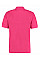 Raspberry Classic Fit Klassic Superwash® 60 Polo