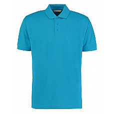 Turquoise Classic Fit Klassic Superwash® 60 Polo