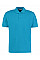 Turquoise Classic Fit Klassic Superwash® 60 Polo