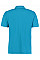 Turquoise Classic Fit Klassic Superwash® 60 Polo