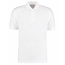 White Classic Fit Klassic Superwash® 60 Polo