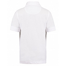 White Classic Fit Klassic Superwash® 60 Polo