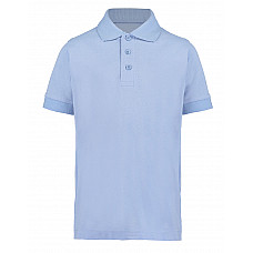 Light Blue Classic Fit Klassic Superwash® 60 Polo