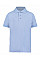 Light Blue Classic Fit Klassic Superwash® 60 Polo