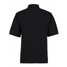 Black Classic Fit Chunky® Superwash® 60 Polo