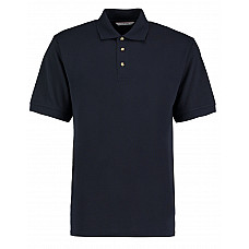 Navy Classic Fit Chunky® Superwash® 60 Polo