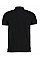 Black Slim Fit Heavyweight Klassic Superwash® 60 Polo