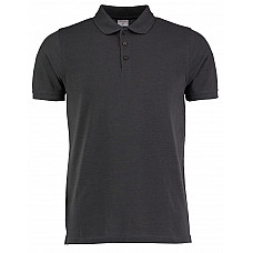 Graphite Slim Fit Heavyweight Klassic Superwash® 60 Polo