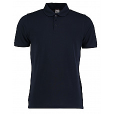 Navy Slim Fit Heavyweight Klassic Superwash® 60 Polo