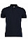 Navy Slim Fit Heavyweight Klassic Superwash® 60 Polo