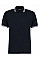 Navy/White Classic Fit Tipped Collar Polo