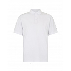 White Regular Fit Superwash® 60° Jersey Polo