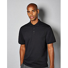 Black Regular Fit Superwash® 60° Jersey Polo