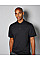 Black Regular Fit Superwash® 60° Jersey Polo