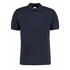 Navy Slim Fit Klassic Superwash® 60 Polo