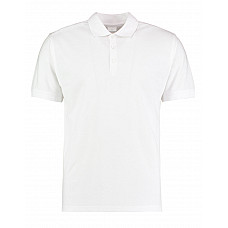 White Slim Fit Klassic Superwash® 60 Polo