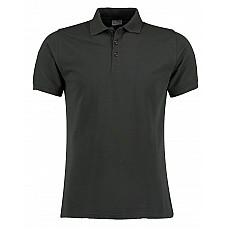 Graphite Slim Fit Klassic Superwash® 60 Polo