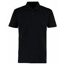 Black Regular Fit Workforce Polo