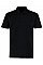 Black Regular Fit Workforce Polo