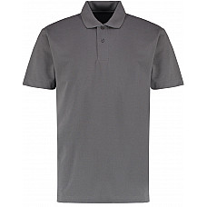 Charcoal Regular Fit Workforce Polo