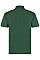 Bottle Green Regular Fit Workforce Polo