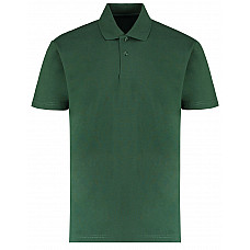 Bottle Green Regular Fit Workforce Polo