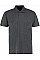 Dark Grey Marl Regular Fit Workforce Polo