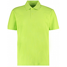 Lime Regular Fit Workforce Polo