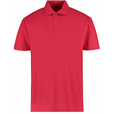 Red Regular Fit Workforce Polo