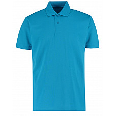 Turquoise Regular Fit Workforce Polo