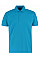 Turquoise Regular Fit Workforce Polo