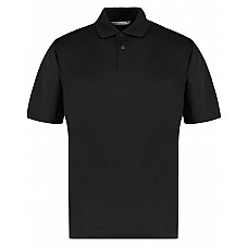 Black Regular Fit Cooltex® Plus Premium Pique Polo