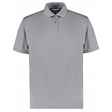 Heather Grey Regular Fit Cooltex® Plus Premium Pique Polo