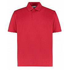 Red Regular Fit Cooltex® Plus Premium Pique Polo