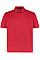 Red Regular Fit Cooltex® Plus Premium Pique Polo