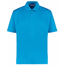 Bright Blue Regular Fit Cooltex® Plus Premium Pique Polo