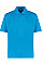 Bright Blue Regular Fit Cooltex® Plus Premium Pique Polo