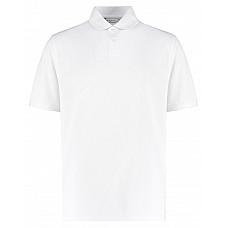 White Regular Fit Cooltex® Plus Premium Pique Polo