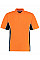 Orange/Graphite/White Classic Fit Track Polo