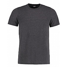 Dark Grey Marl Fashion Fit Superwash® 60° Tee