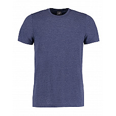 Denim Marl Fashion Fit Superwash® 60° Tee