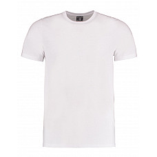 White Fashion Fit Superwash® 60° Tee